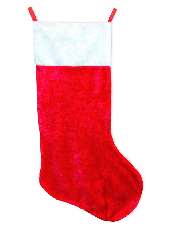 Giant Plush Christmas Stocking - 90cm