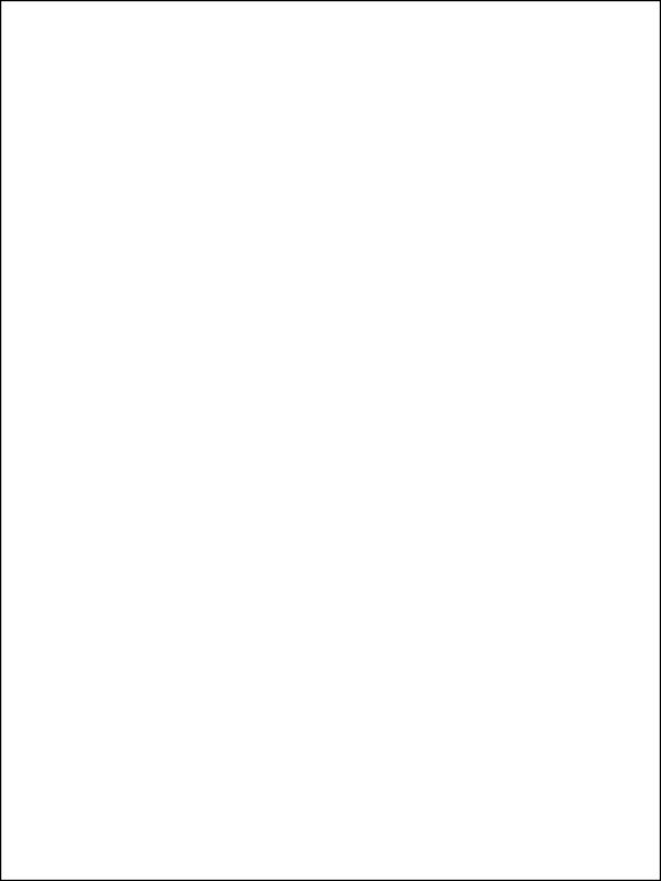 High Gloss White Gift Wrap Counter Roll - 50m