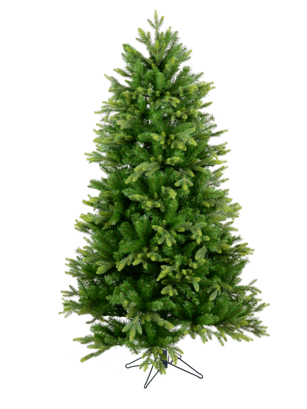 High Mountain Christmas Tree With 1624 Tips - 2.3m