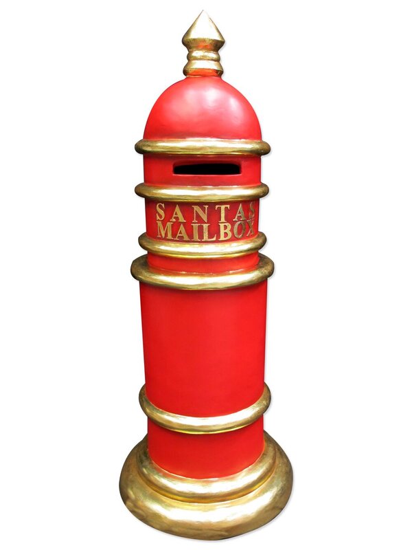 Letter To Santa Mailbox Christmas Decor - 1.4m