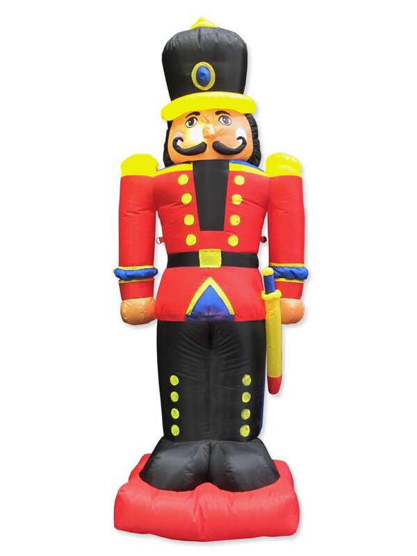 Life Size Nutcracker Inflatable - 2m