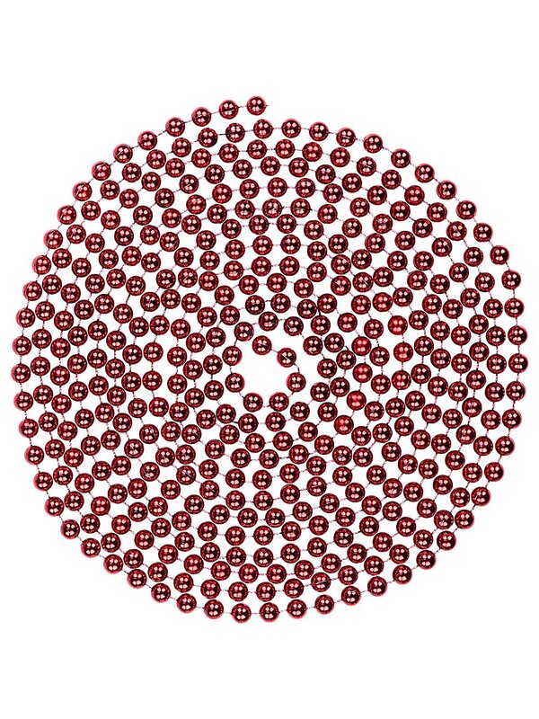 Lustrous High Shine Red Monumental Drape Garland | 4.5m