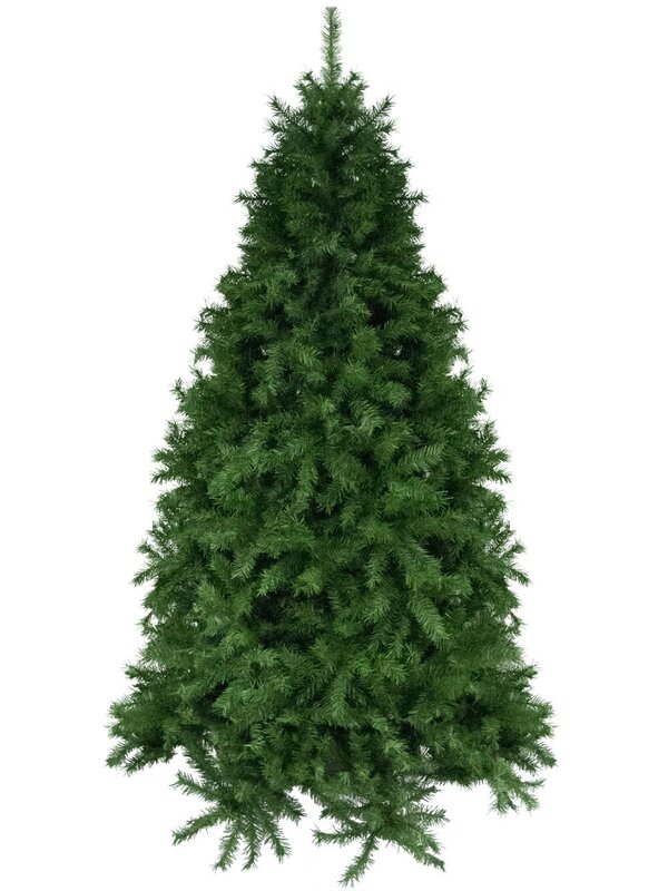 Mayfair Pine Traditional Christmas Tree With 1623 Tips - 2.3m