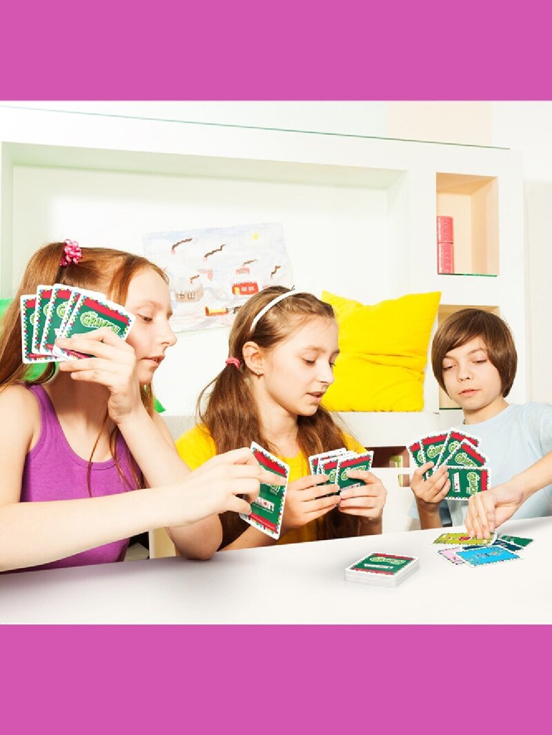 Official Dr. Seuss The Grinch WHOT! Card Game | Fast-Paced Matching Game — image 3