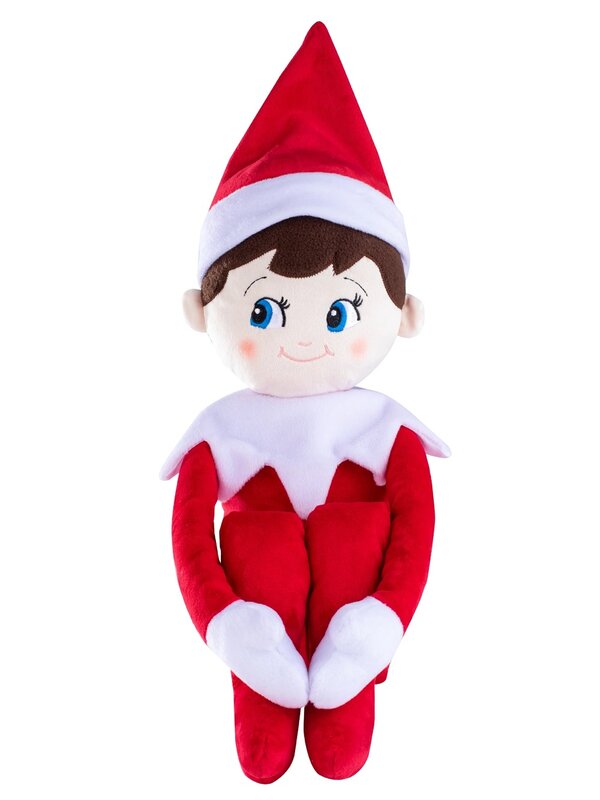 Official Elf On The Shelf Plushee Pal Huggable Boy | Giant 81cm Plush Toy