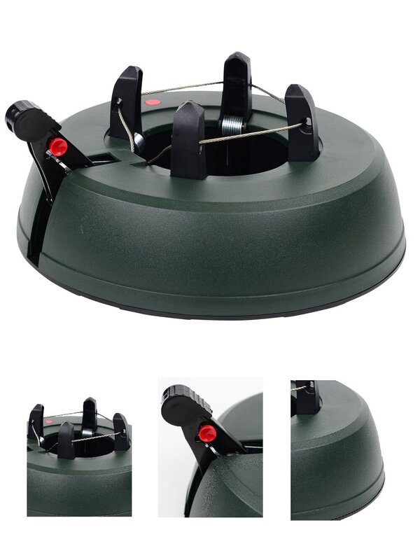 Pedal Operated Real Christmas Tree Stand 3.1L | For Live Trees Up To 2.2m