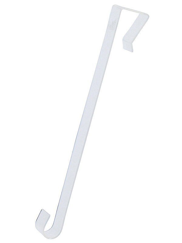 Reusable Clear Christmas Wreath Hanger | 36cm Over Door Hook Holds 11kg