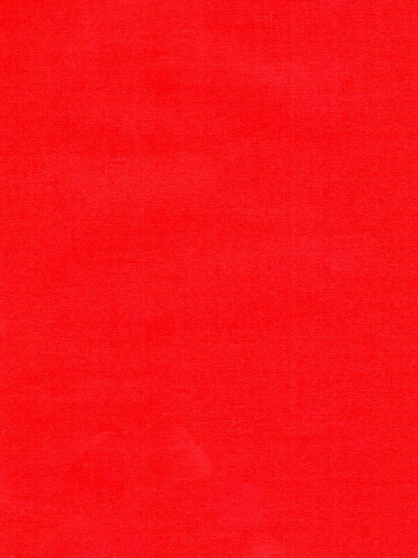 Solid Red Gift Wrap Counter Roll - 50m