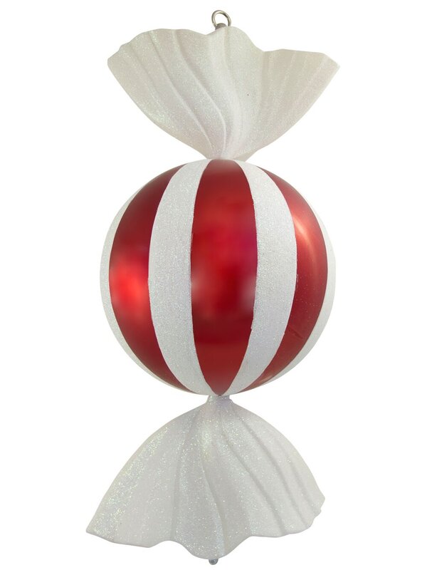Striped Pattern Giant Display Lolly - 46cm