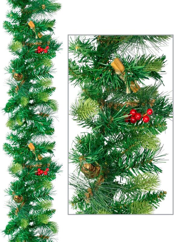 Three Needle Pine Garland - 1.8m