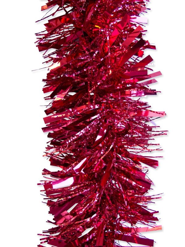 Tinsel - Thick & Thin Metallic Garland - 2.7m