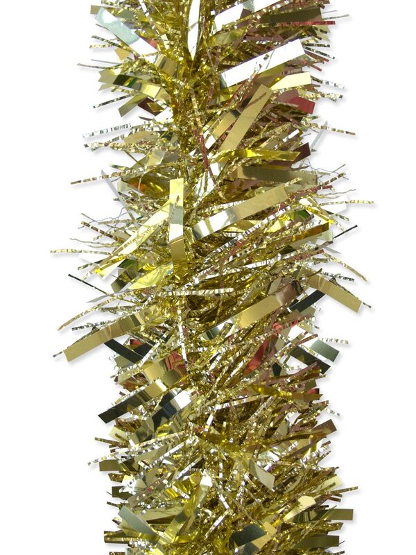 Tinsel - Thick & Thin Metallic Garland - 2.7m