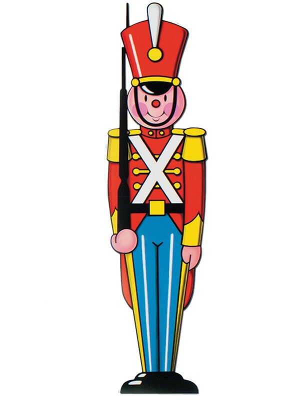Toy Soldier Cut-Out - 90Cm