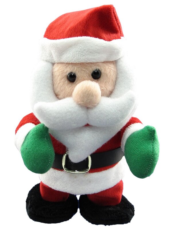 Walking Santa Animation - 19cm