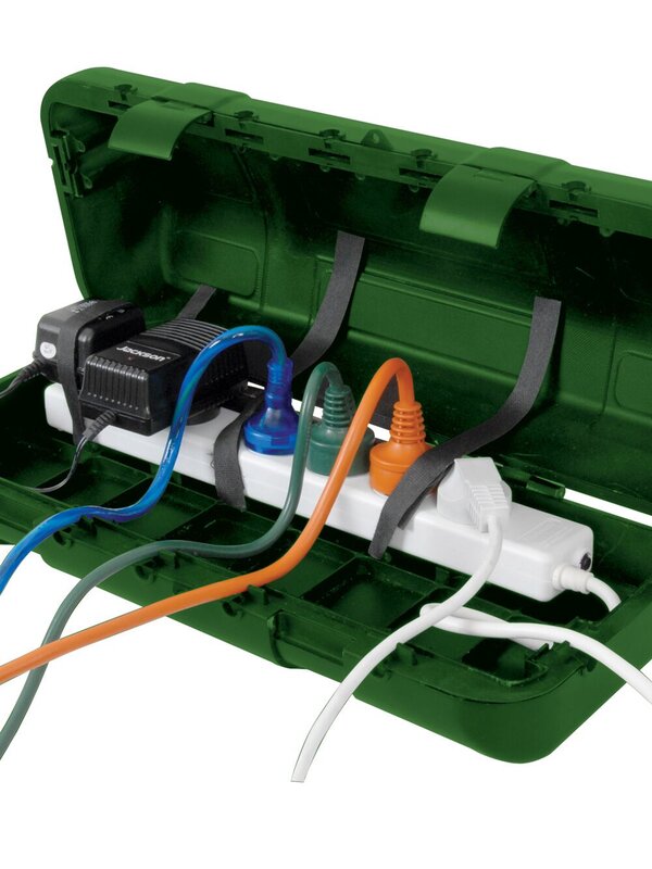 Weatherproof Outdoor Powerboard Box - 45cm
