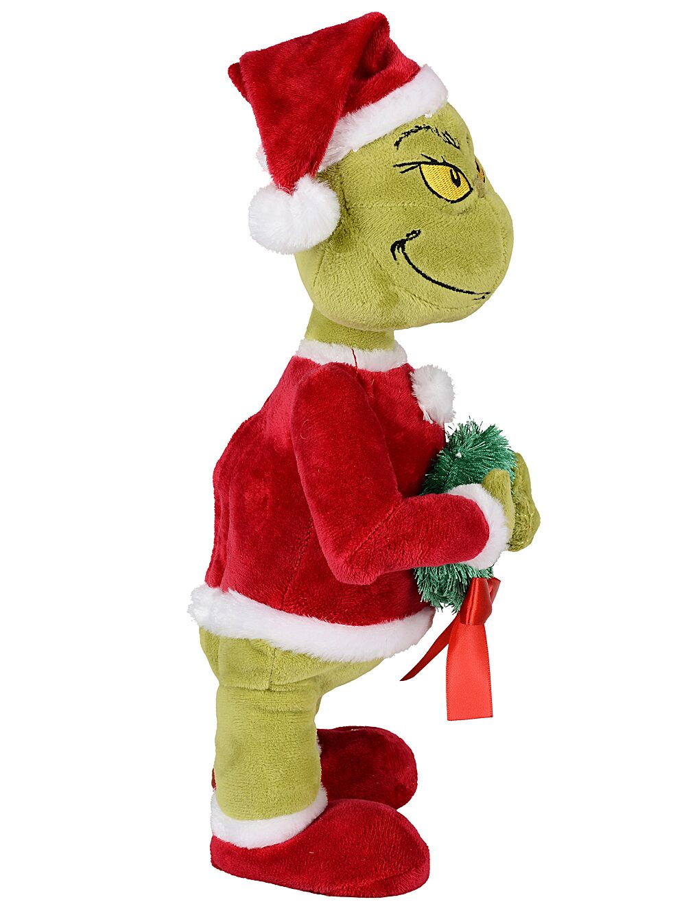 Official Dr. Seuss The Grinch Walking Musical Plush Animation | 33cm — image 2