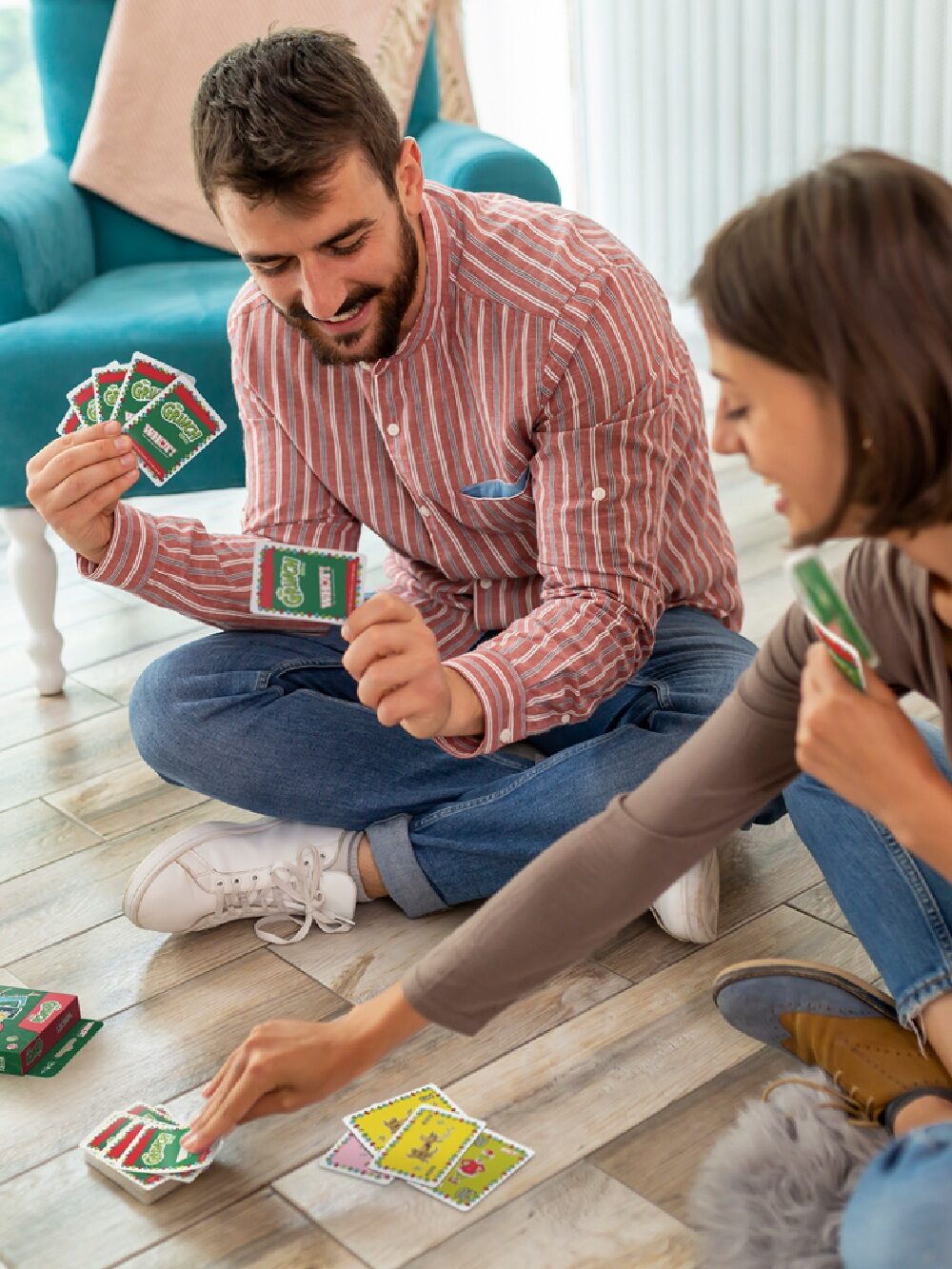 Official Dr. Seuss The Grinch WHOT! Card Game | Fast-Paced Matching Game — image 2