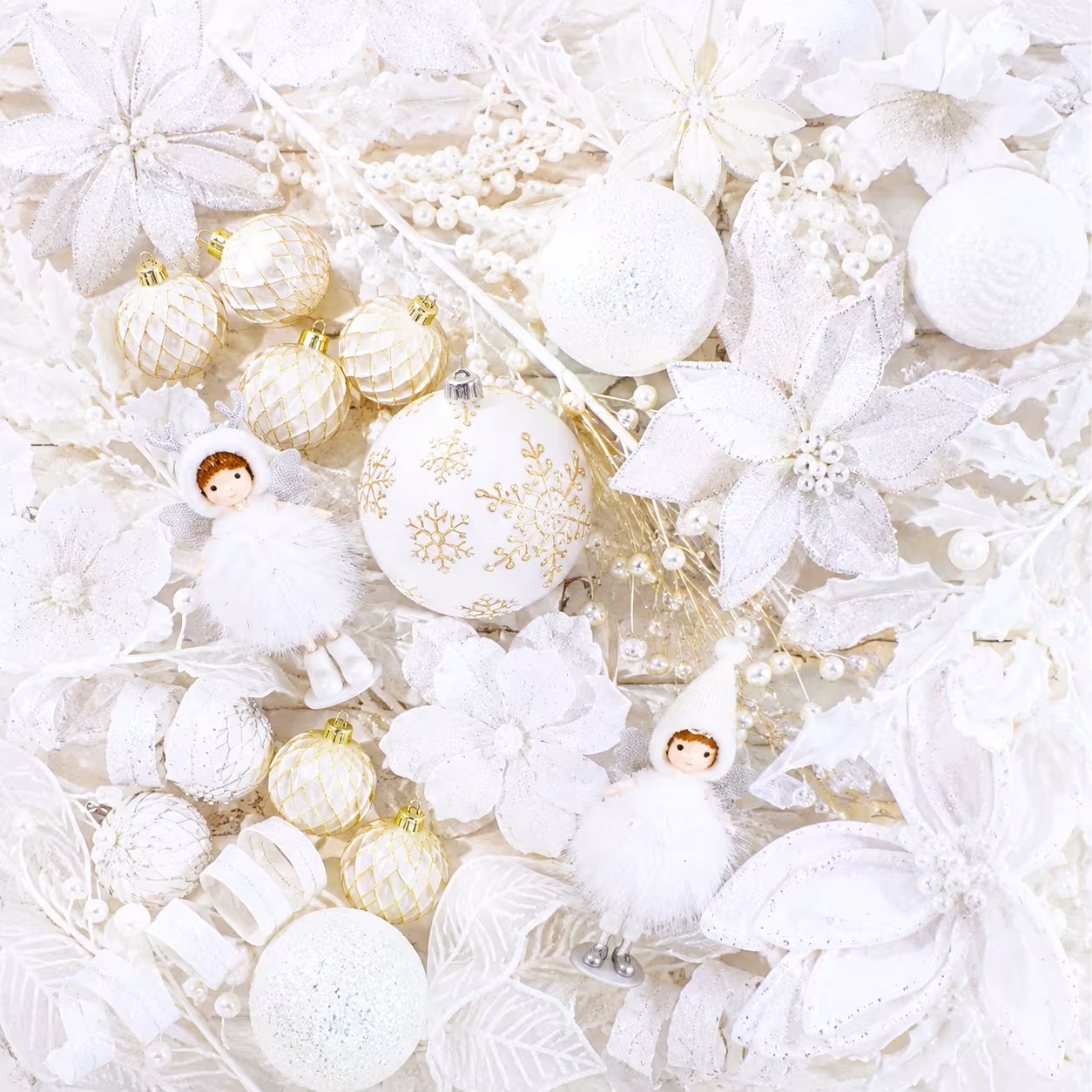 White