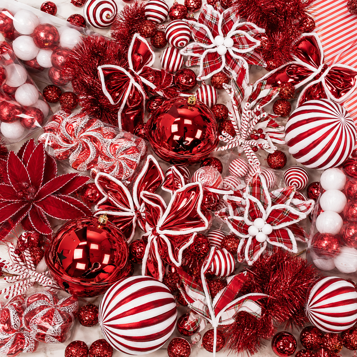 Red & White Christmas