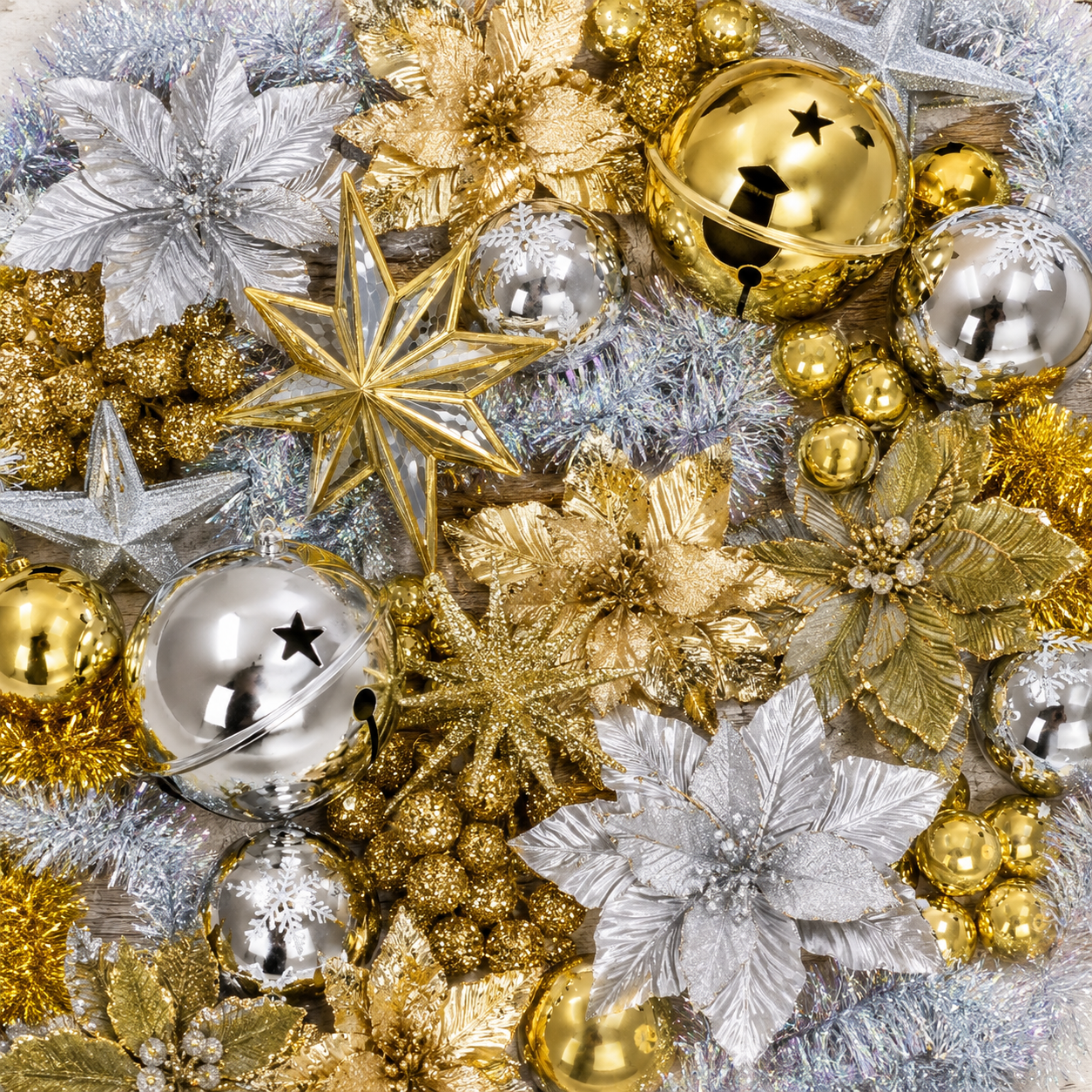 Luxe Golds & Silvers