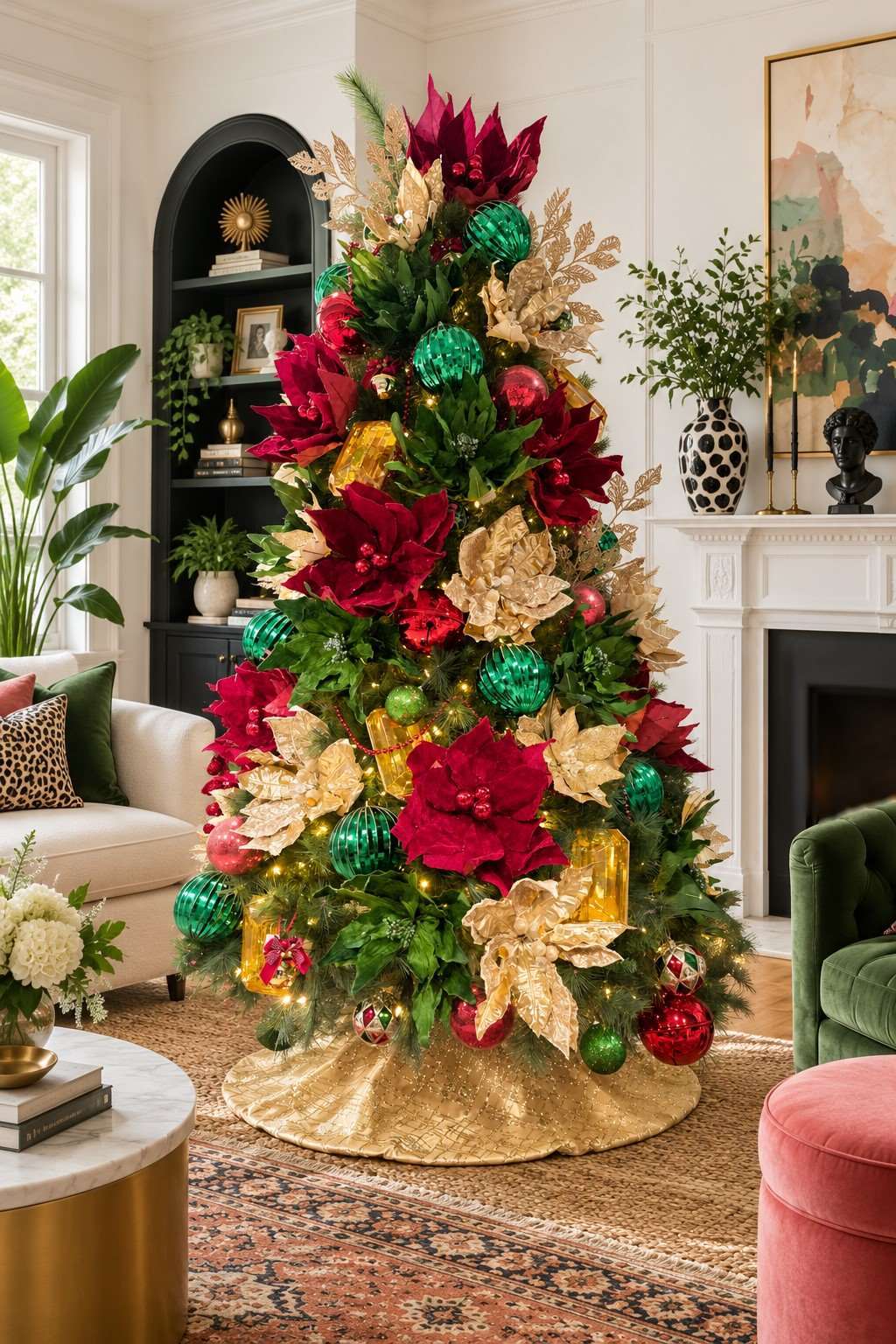Traditional Decorated Tree