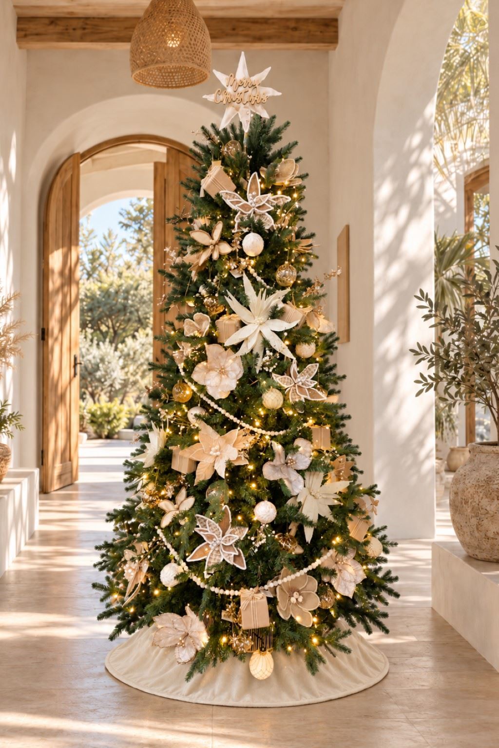Scandinavian Decorated Tree