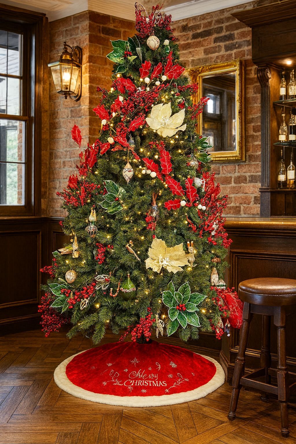 Aussie Decorated Tree