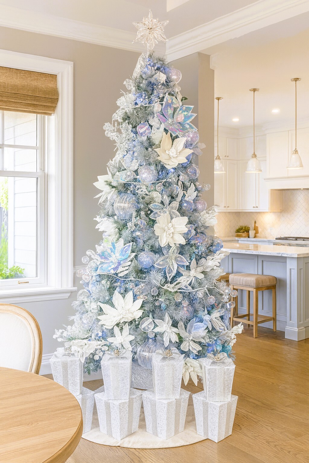 Sage Serenity Decorated Tree