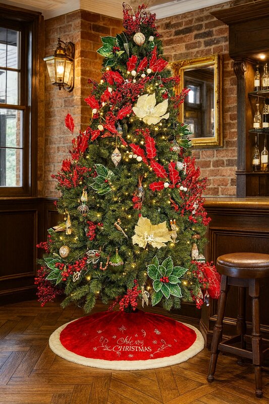 Aussie Decorated Tree