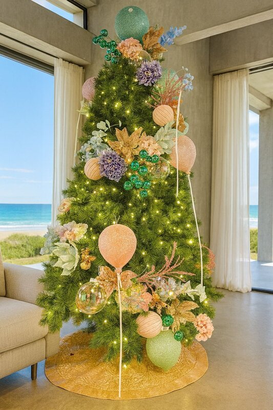 Sweet Pastels Decorated Tree